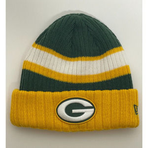Green Bay Packers New Era Beanie Winter Hat